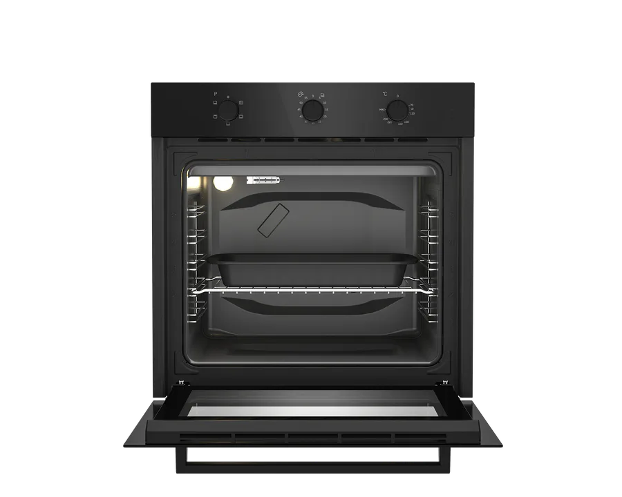 Defy Dbo483e Slimline Eye Level Black Oven view 4