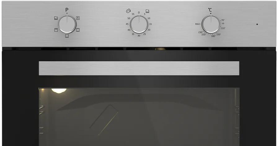 Defy Dbo484e Slimline 600 Ss Oven view 6