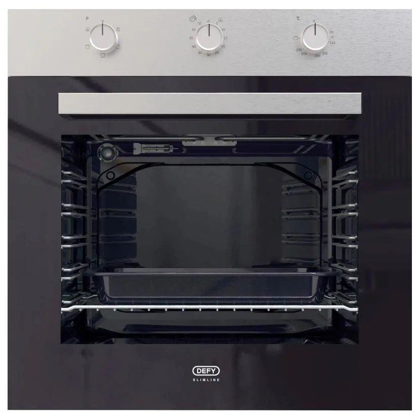 Defy Dbo484e Slimline 600 Ss Oven view 7