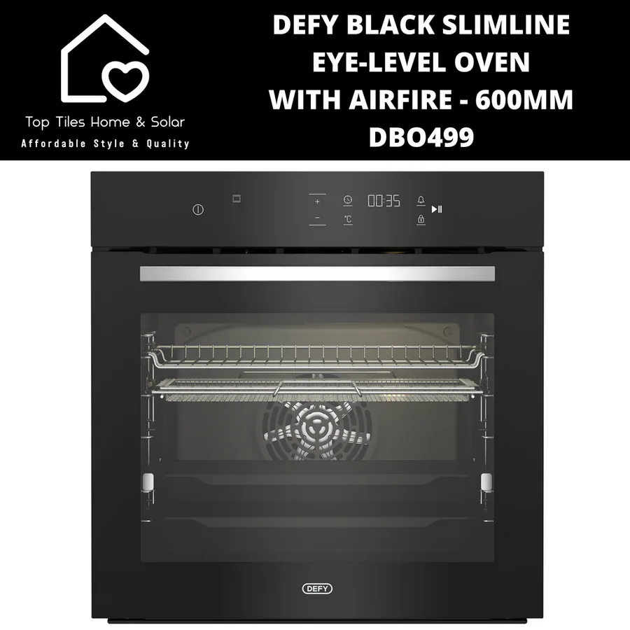 Defy Dbo499 Slimline 600tf Oven view 4