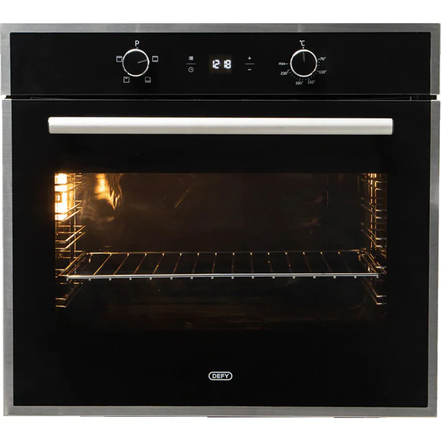 Defy Dbo772 Gemini Black 700 Oven view 3