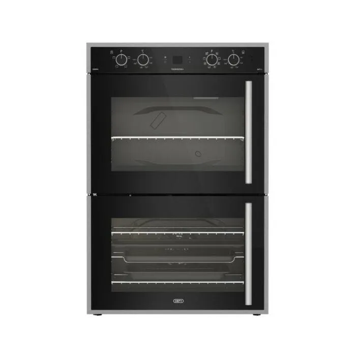 Defy Dbo767 Gemini Tf Double Blk Oven