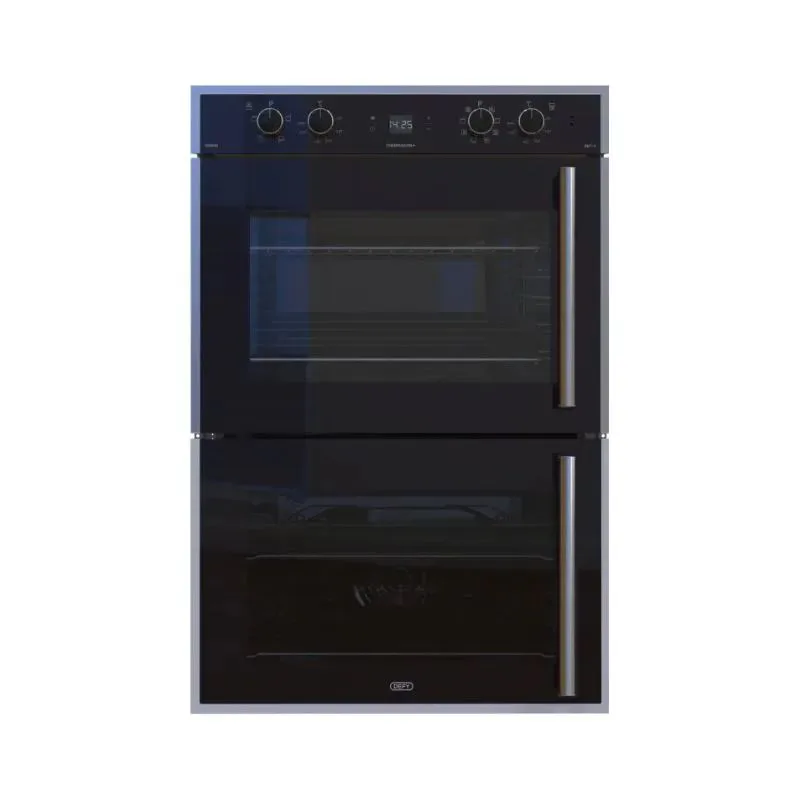Defy Dbo767 Gemini Tf Double Blk Oven view 8