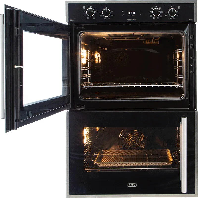 Defy Dbo768 Gemini Tf Double Mirror Oven view 8