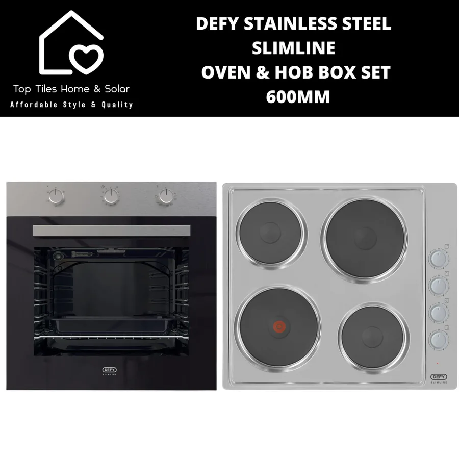 Defy Dcb849e Bundle Dbo484e & Dhd399 Oven & Hob view 4