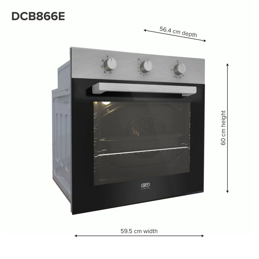 Defy Dcb866e Bundle Dbo486e & Dhd406a Oven & Hob view 4