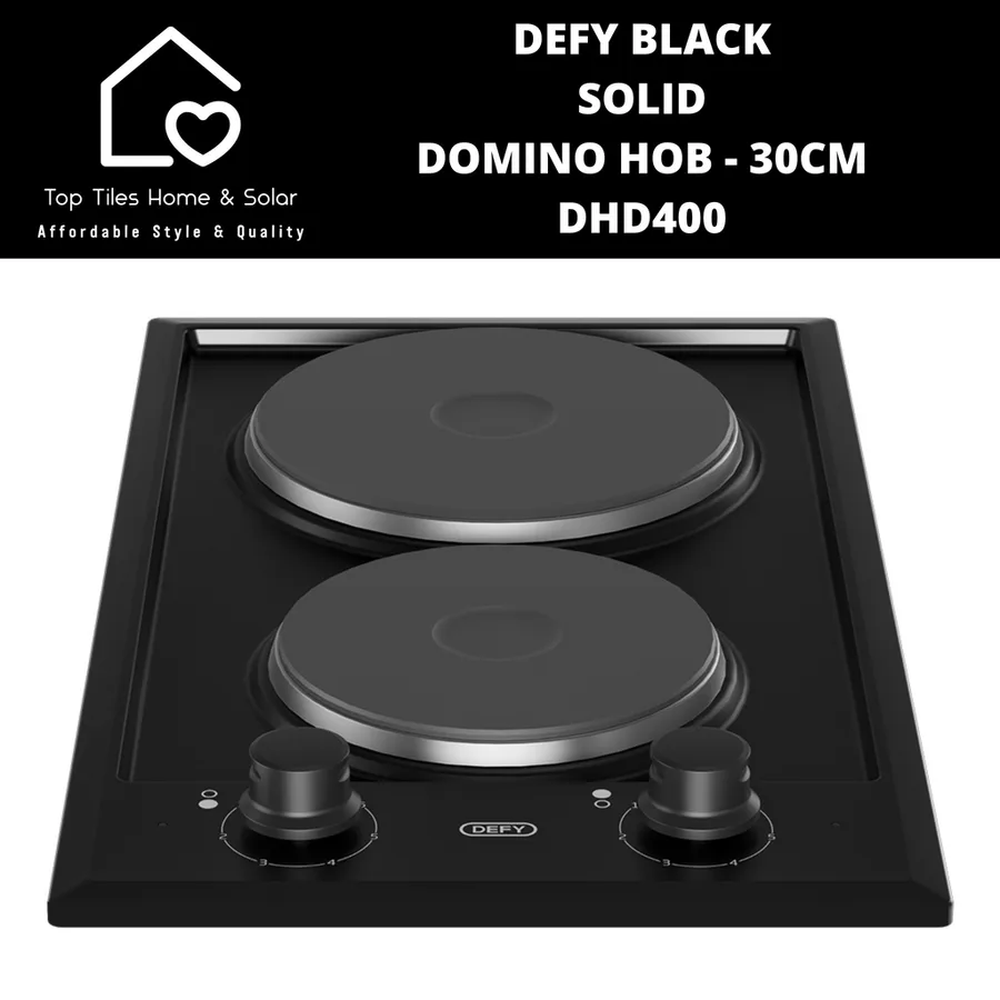 Defy Dhd400 Solid 2 Plate Cp B Hob