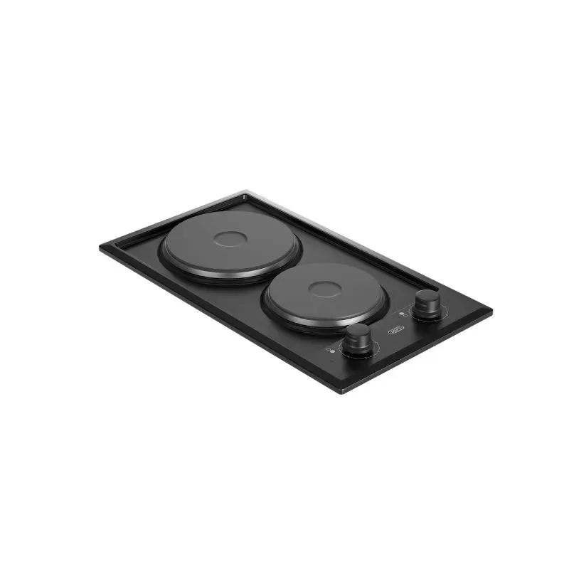 Defy Dhd400 Solid 2 Plate Cp B Hob view 5