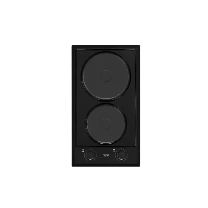 Defy Dhd400 Solid 2 Plate Cp B Hob view 6