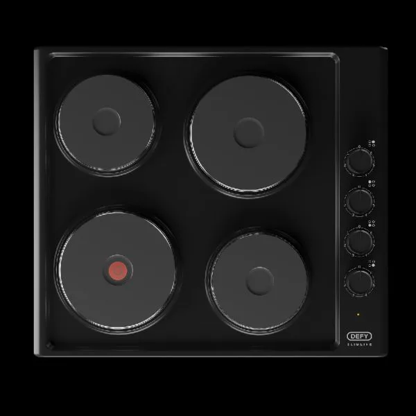Defy Dhd398 Slimline Solid Cp B Hob view 5
