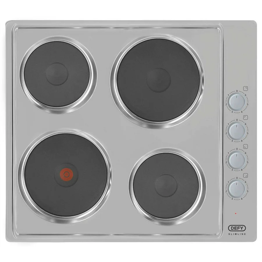 Defy Dhd399 Slimline Solid Cp Ss Hob