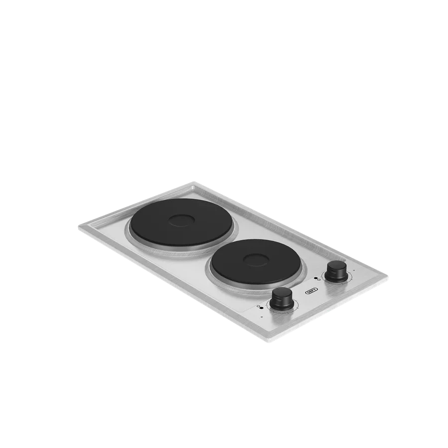 Defy Dhd401 Solid 2 Plate Cp Ss Hob view 7