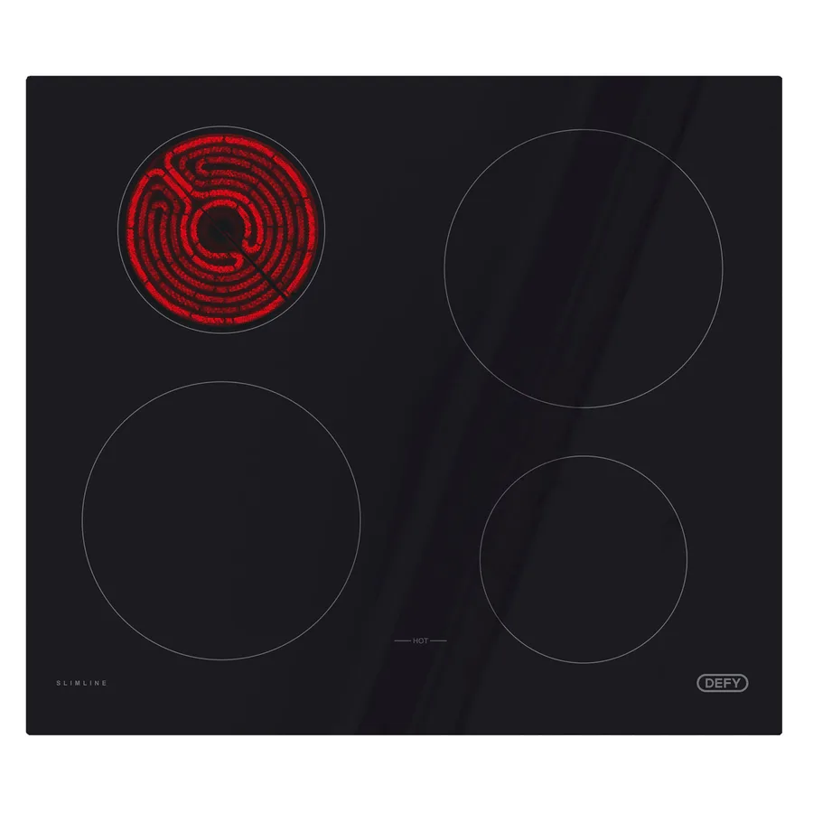 Defy Dhd409 Slimline Ceran Ncp Hob view 3