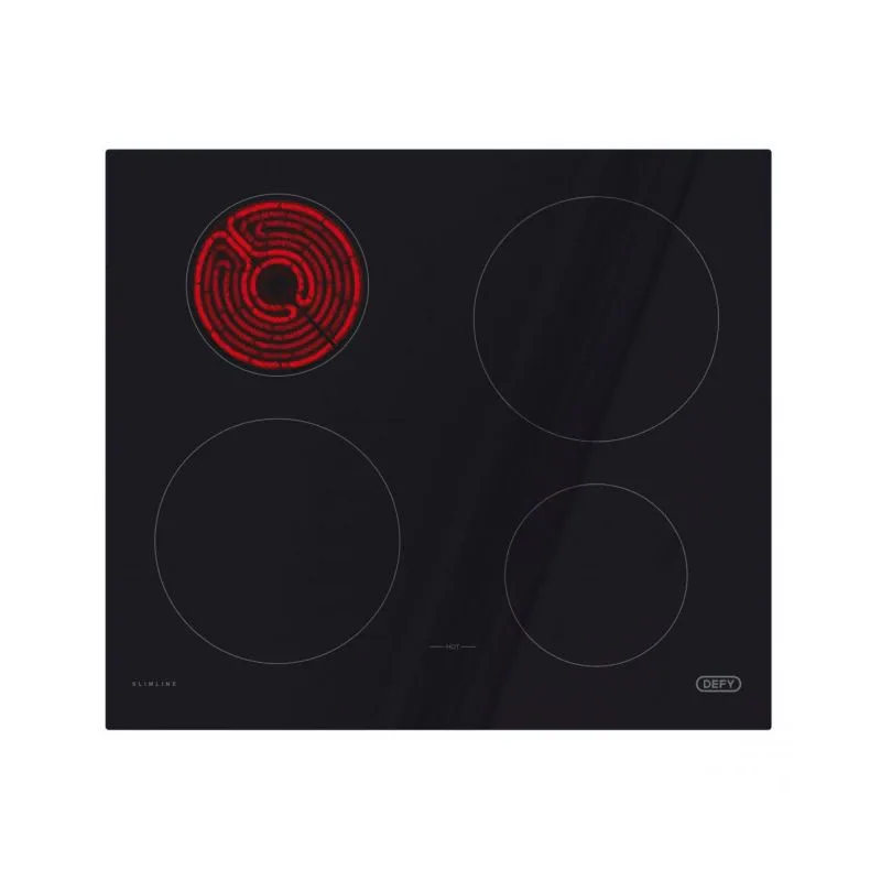 Defy Dhd409 Slimline Ceran Ncp Hob view 4