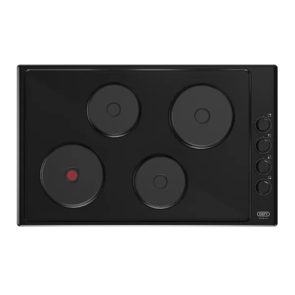Defy Dhd416 Gemini Solid Cp B Hob view 3