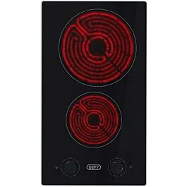 Defy Dhd408 Domino Ceran Cp Hob view 2