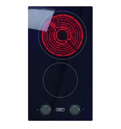 Defy Dhd408 Domino Ceran Cp Hob view 5