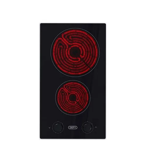 Defy Dhd408 Domino Ceran Cp Hob view 6