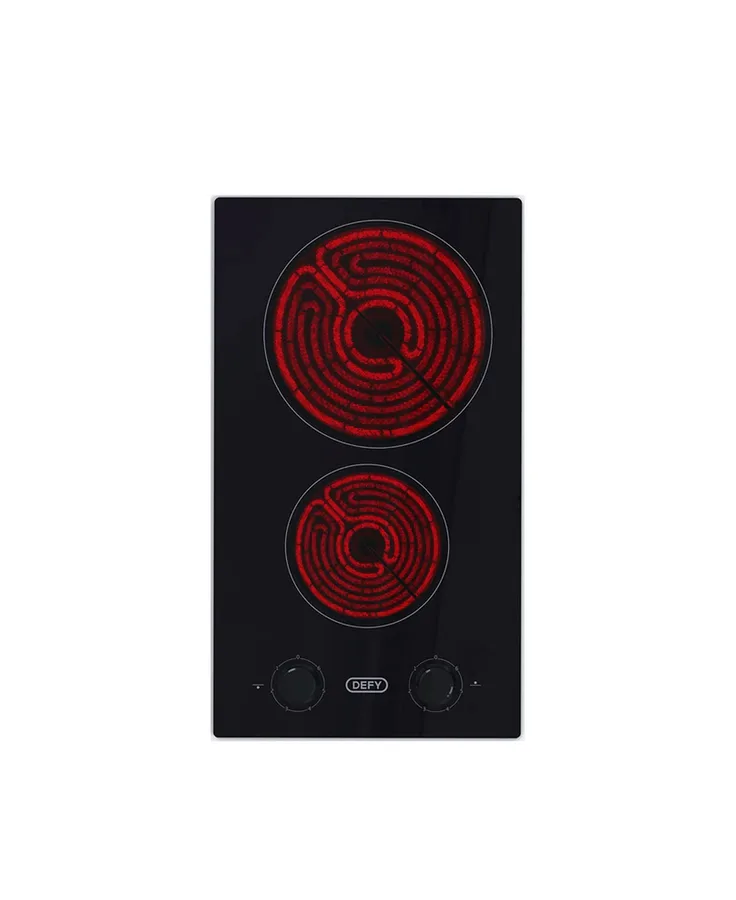 Defy Dhd408 Domino Ceran Cp Hob view 8