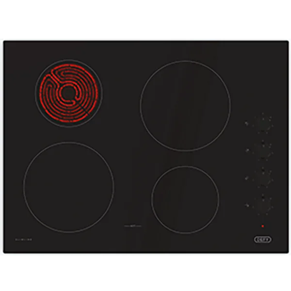 Defy Dhd411 Gemini Ceran Cp Hob view 10