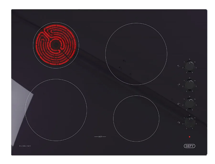 Defy Dhd411 Gemini Ceran Cp Hob view 7