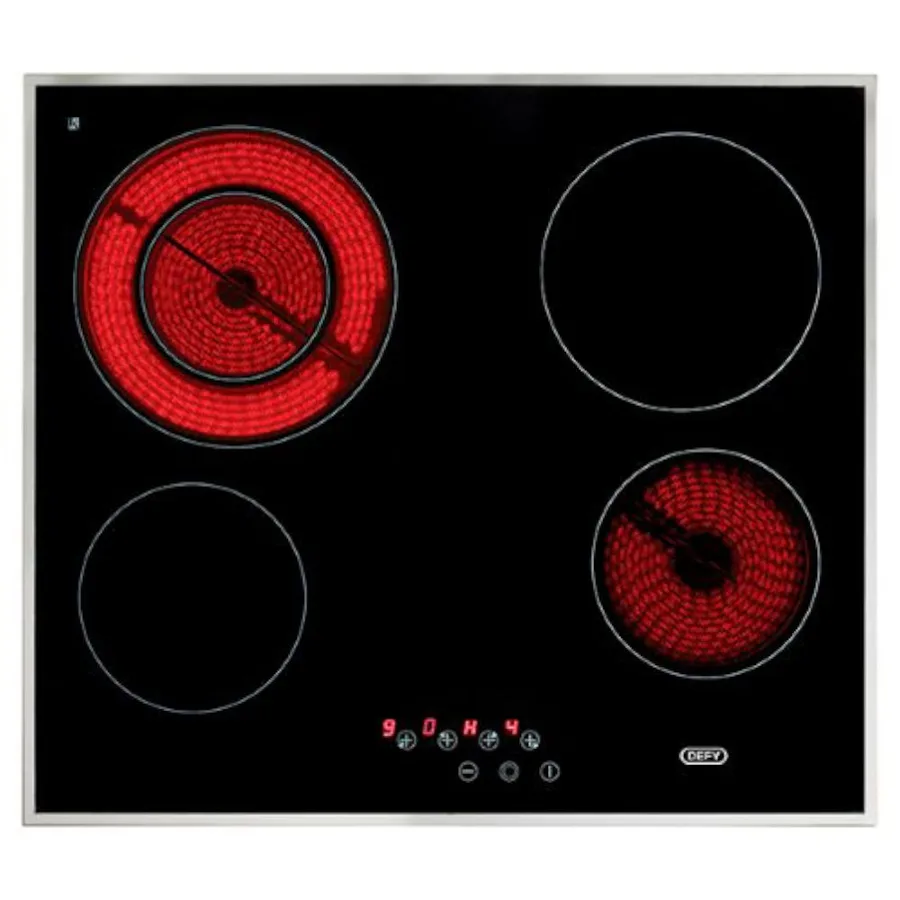 Defy Dhd494 600 Touch Cont Cp Ss Hob view 5