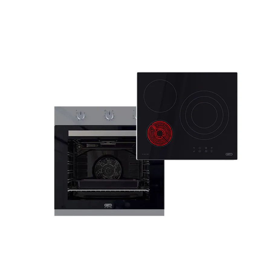 Defy Dhd601 Slimline 3p Tc 60cm Hob view 3