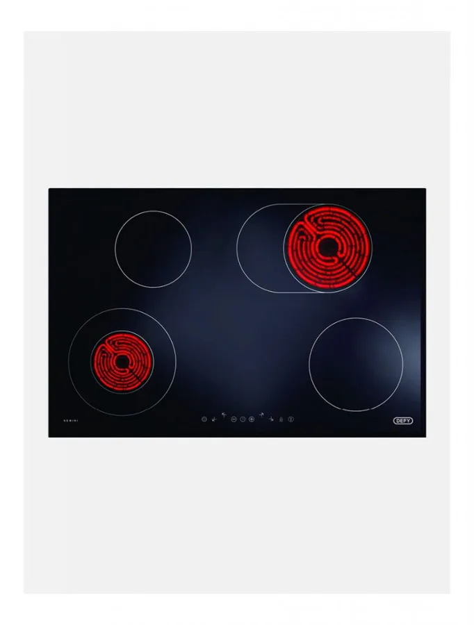 Defy Dhd601 Slimline 3p Tc 60cm Hob view 4
