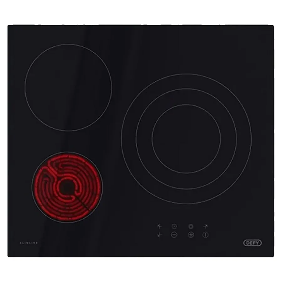 Defy Dhd601 Slimline 3p Tc 60cm Hob view 6