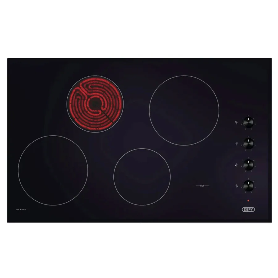 Defy Dhd413 Gemini Ceran Cp Bv Hob view 3