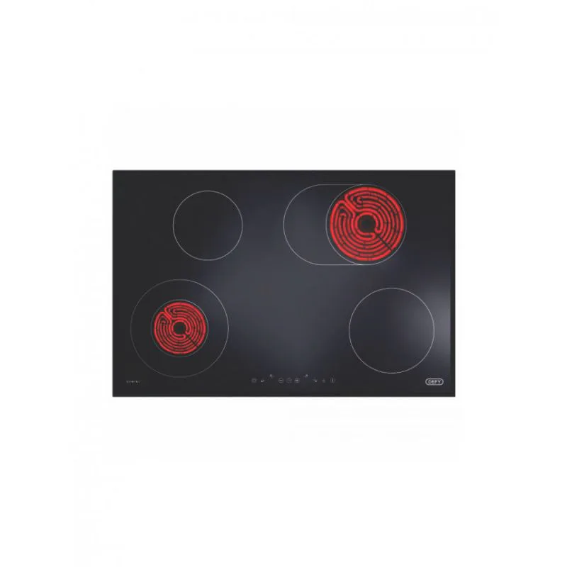 Defy Dhd417 770 Gemini Ceran Tcp Bv Hob view 8