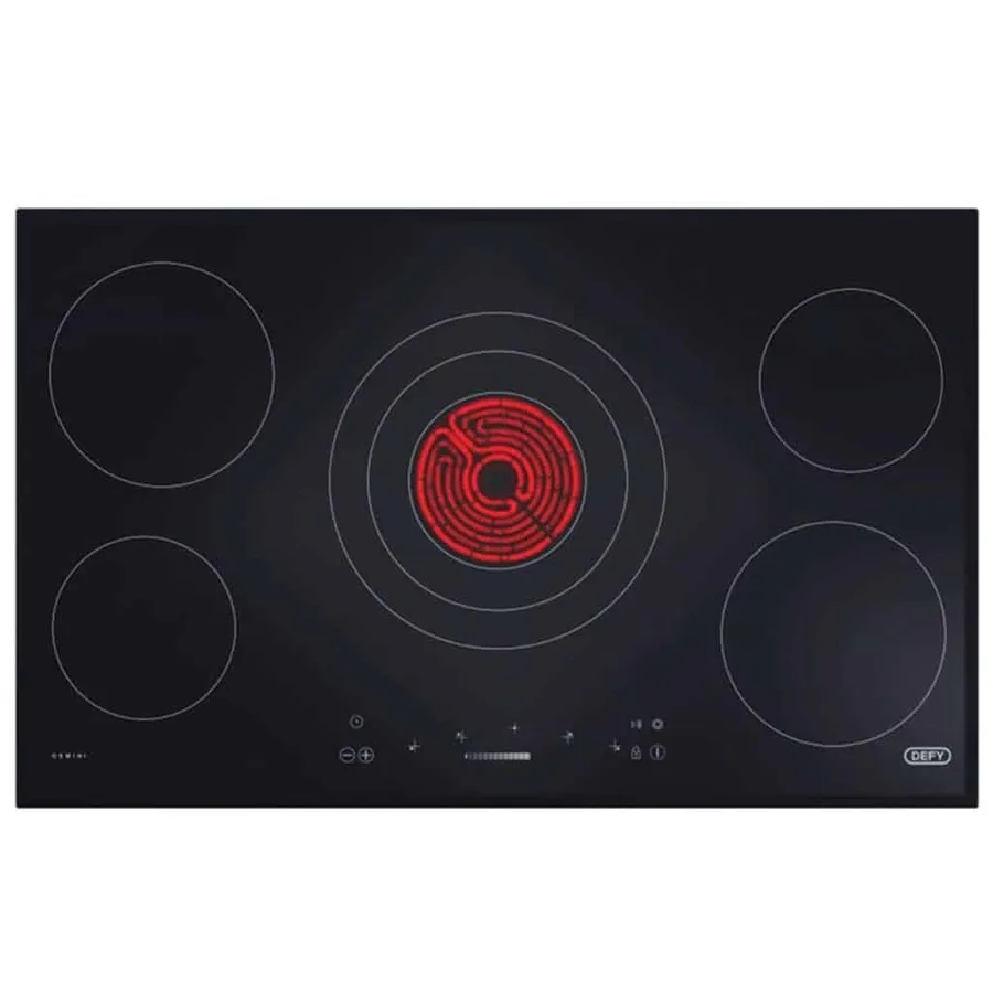 Defy Dhd514 Gemini Ceran Tcp Bv Hob view 4