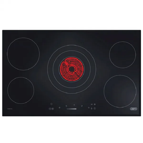 Defy Dhd514 Gemini Ceran Tcp Bv Hob view 5