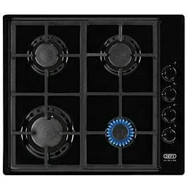 Defy Dhg132 Gas 4 Burner B Hob view 2