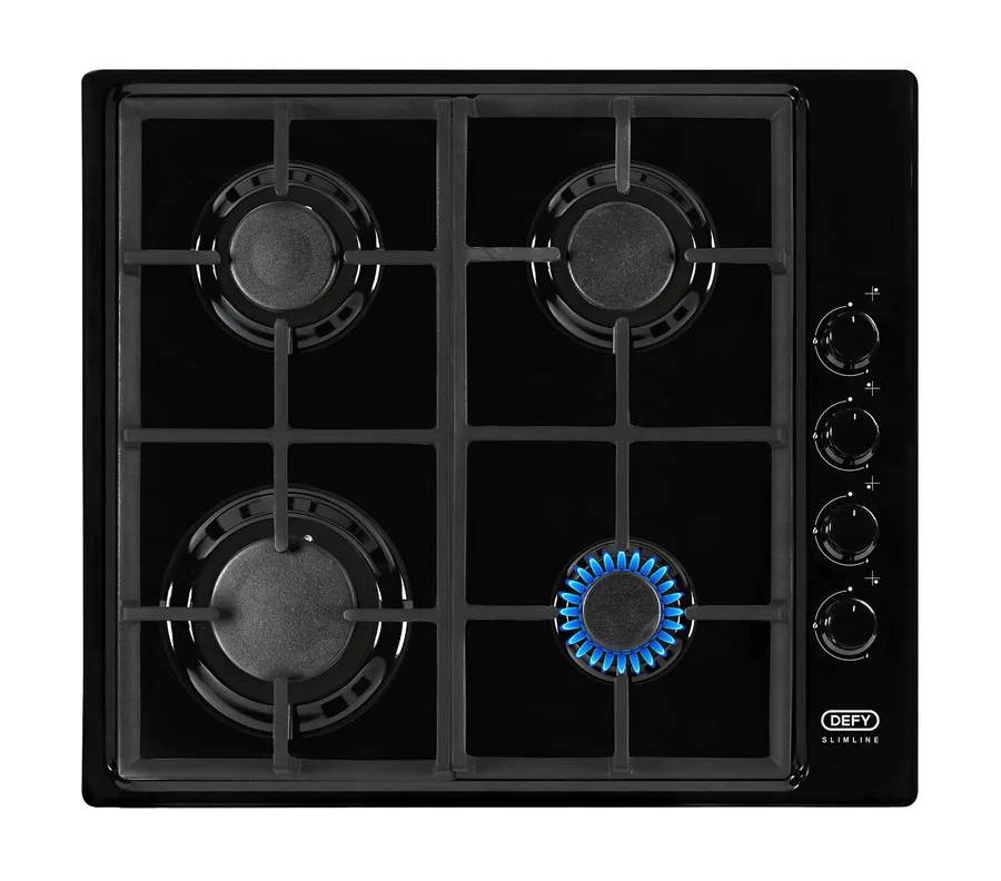 Defy Dhg132 Gas 4 Burner B Hob view 6