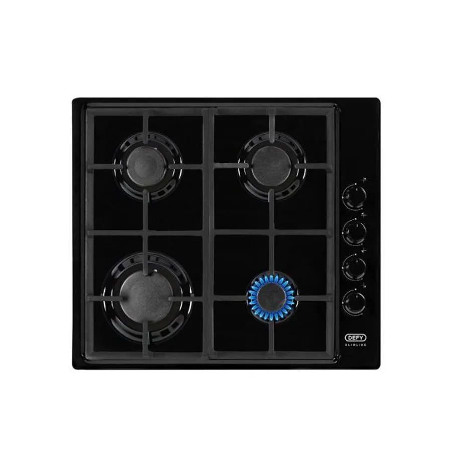Defy Dhg132 Gas 4 Burner B Hob view 8