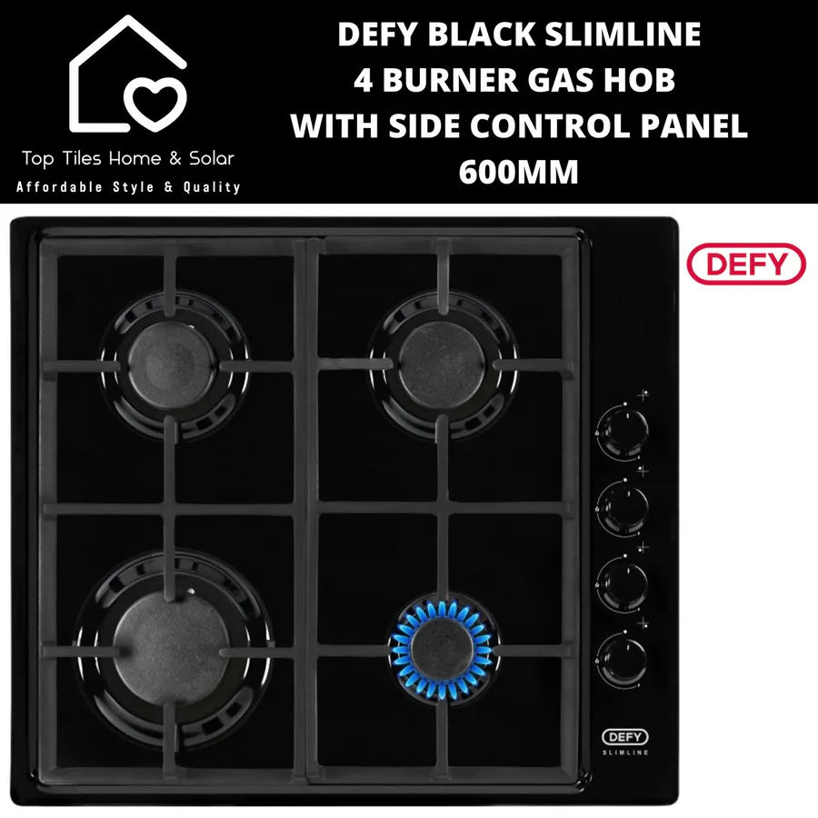 Defy Dhg132 Gas 4 Burner B Hob view 9