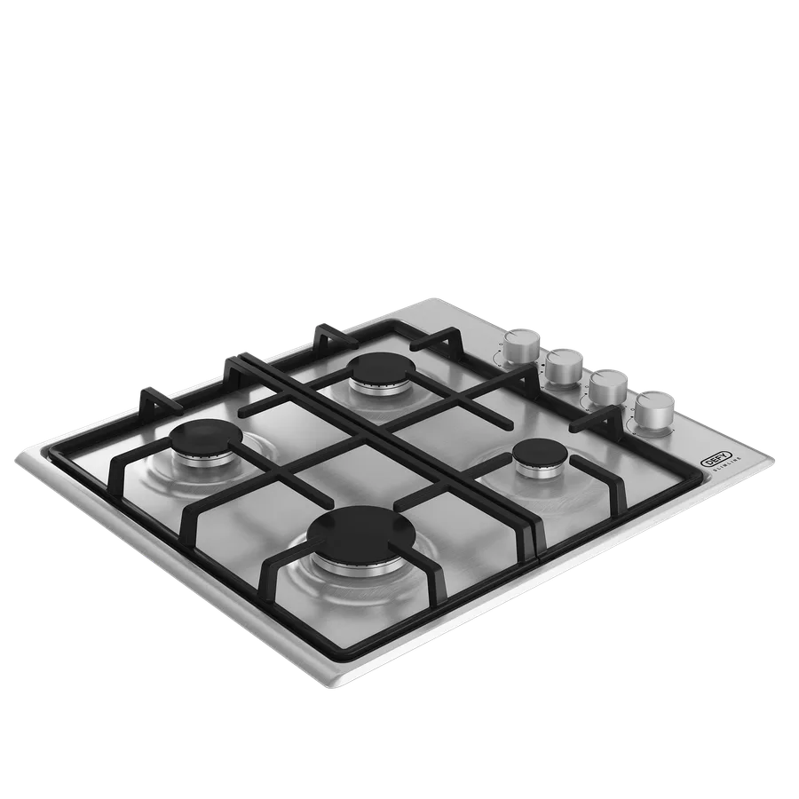 Defy Dhg133 Gas 4 Burner Ss Hob view 3