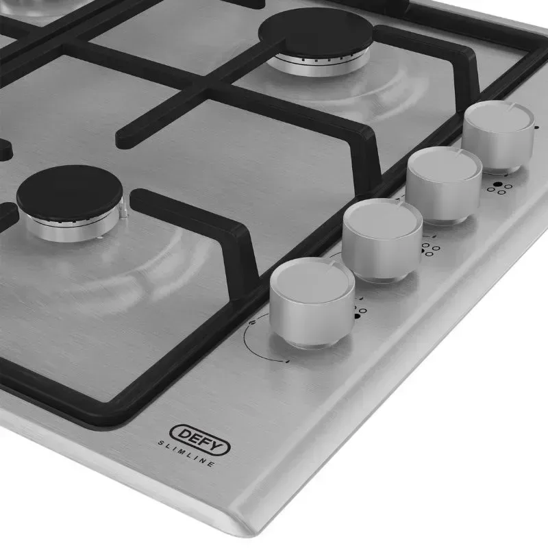 Defy Dhg133 Gas 4 Burner Ss Hob view 8