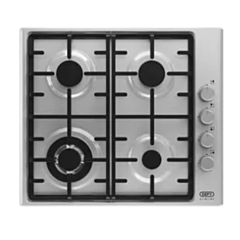 Defy Dhg602 Gas 4 Burner Prof Ss 60cm Hob view 2