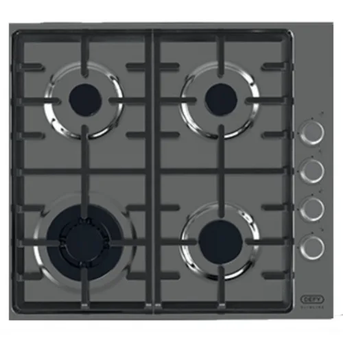Defy Dhg602 Gas 4 Burner Prof Ss 60cm Hob view 6