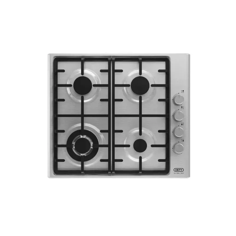 Defy Dhg602 Gas 4 Burner Prof Ss 60cm Hob view 7