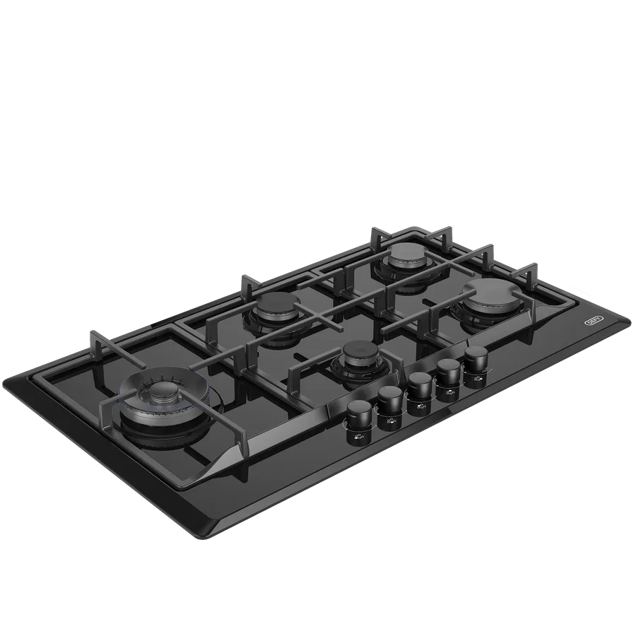 Defy Dhg128 Gas 900 5b With Wok Cp B Hob view 4