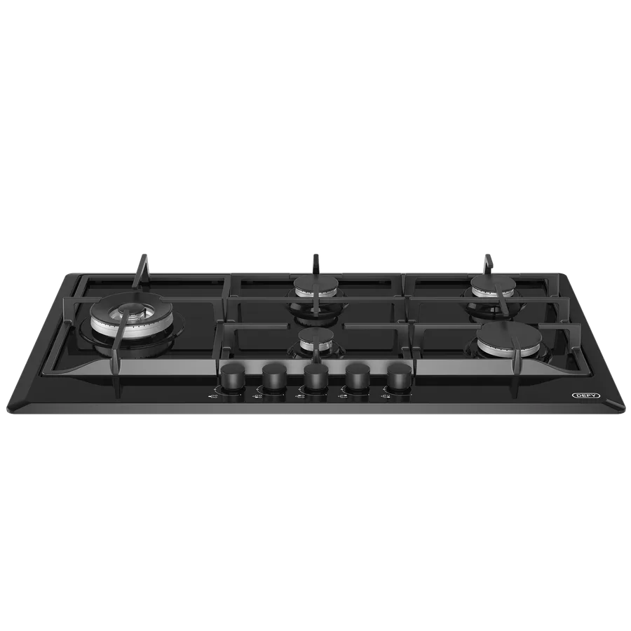 Defy Dhg128 Gas 900 5b With Wok Cp B Hob view 8