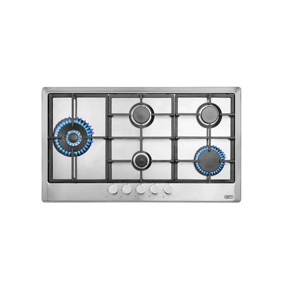 Defy Dhg129 Gas 5b Wok S Hob view 6