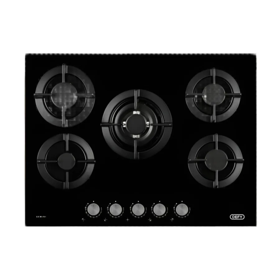 Defy Dhg905 Gemini 5g 90cm Pf Hob view 2