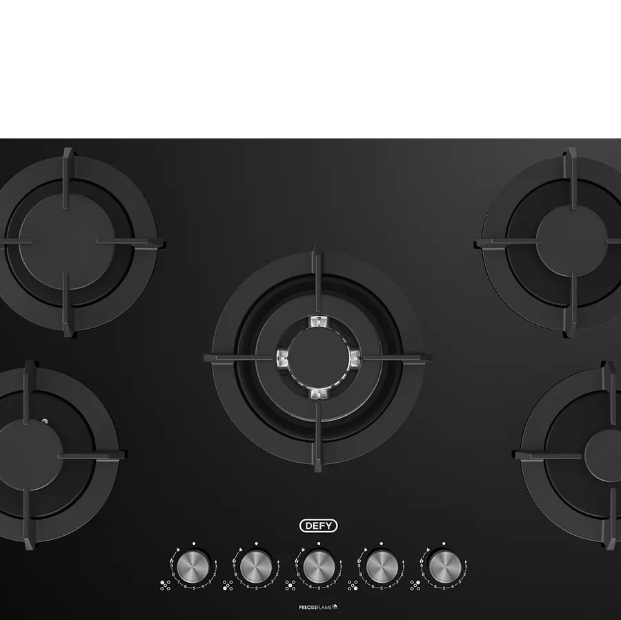 Defy Dhg905 Gemini 5g 90cm Pf Hob view 5