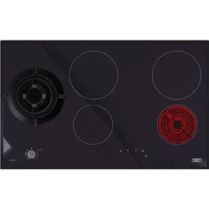 Defy Dhg901 Ge Gemini 4c + 1g Tc 90c Hob view 2
