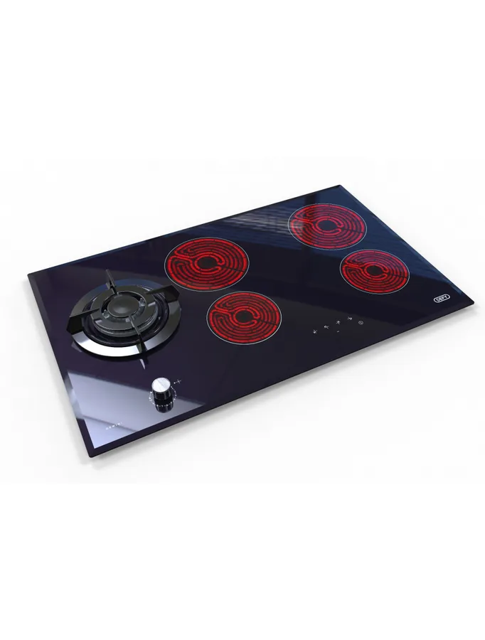 Defy Dhg901 Ge Gemini 4c + 1g Tc 90c Hob view 7