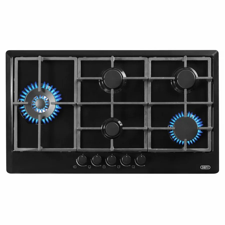 Defy Dhg901 Ge Gemini 4c + 1g Tc 90c Hob view 8